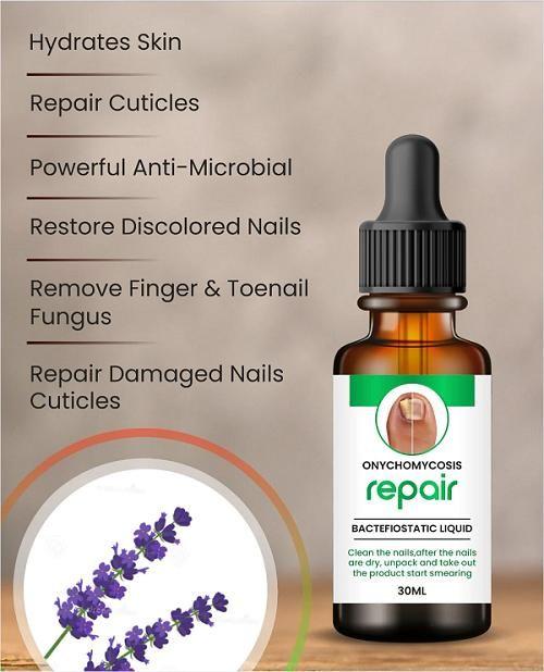 💅 Natural Nail Serum That Repairs, Strengthens & Adds Salon-Like Shine Instantly!
