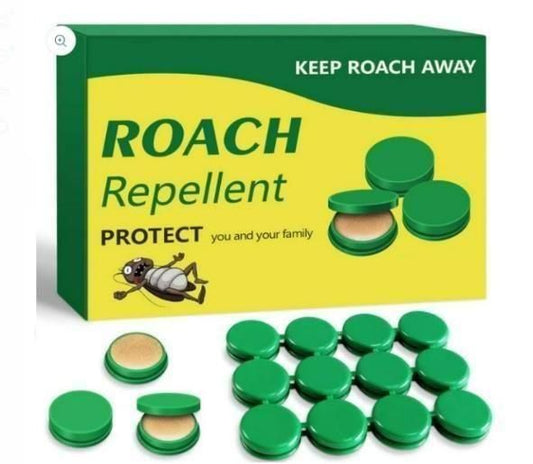 Just One Drop in the Corners & Cockroaches Vanish Overnight — 24-Pack Power Gel for Home & Kitchen