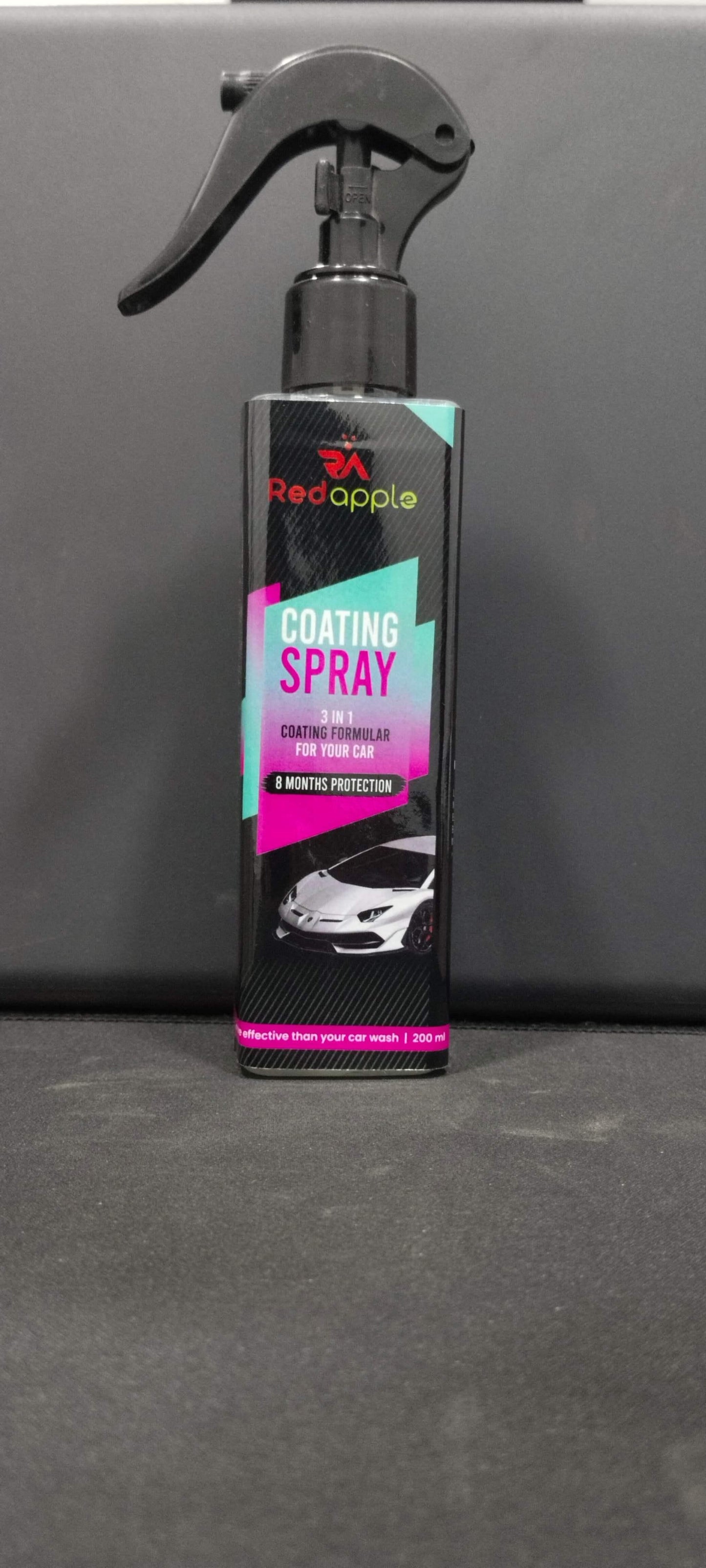 🚗 2-in-1 Car Cleaning & Coating Spray — Makes Your Vehicle Shine Like New in Seconds!