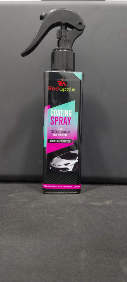 🚗 2-in-1 Car Cleaning & Coating Spray — Makes Your Vehicle Shine Like New in Seconds!