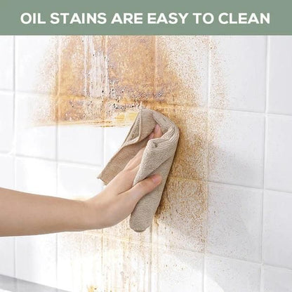 🧼 Self-Adhesive Transparent Wall Protector — Shields Walls from Oil, Dirt & Scratches (Buy 1 Get 1 Free!)