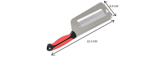 🔪 Double-Blade Slicer for Fruits & Veggies — Cuts Twice as Fast, No Effort Needed in Kitchen!
