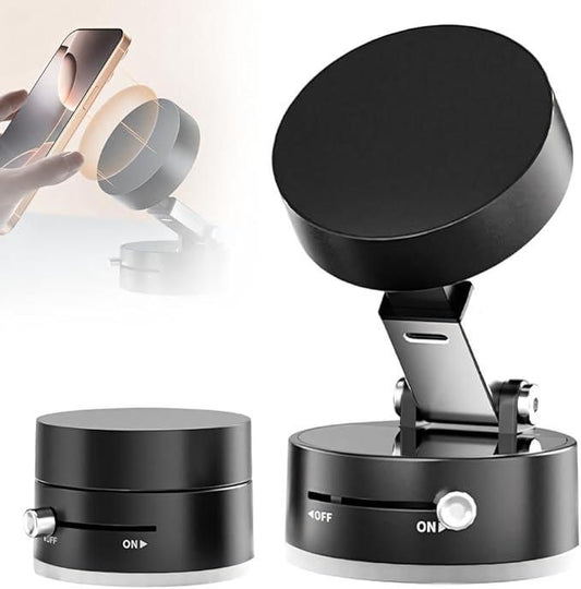 📱 Use It in Car, Desk or Kitchen — This Magnetic Phone Holder Stays Firm Anywhere!