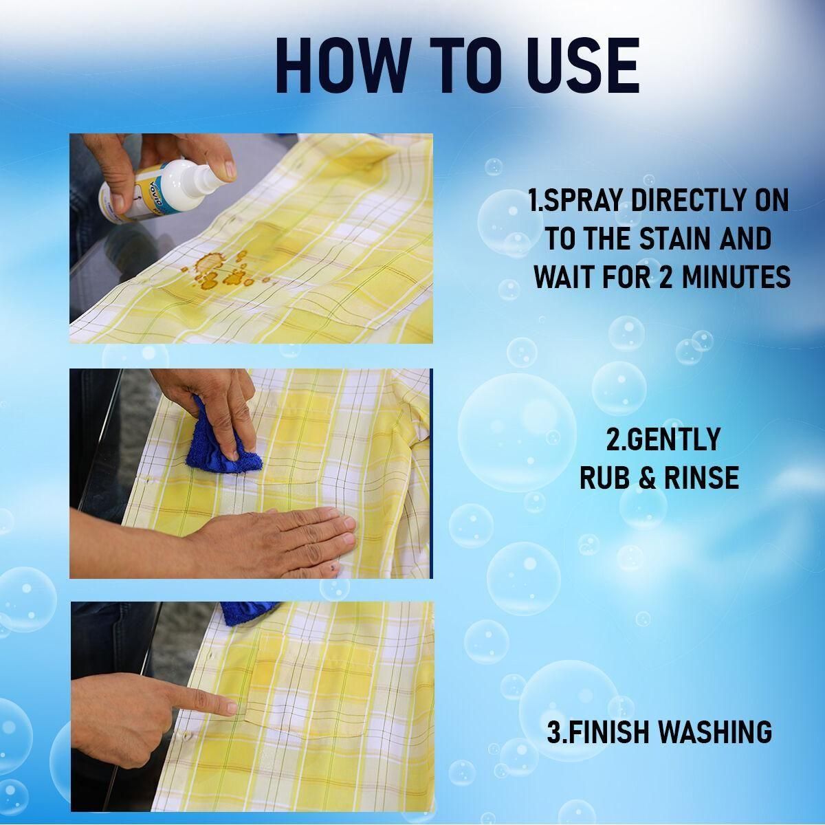 👕 All-in-One Fabric Cleaner That Makes Any Cloth Look Brand New — Even Old Stains Disappear Instantly!