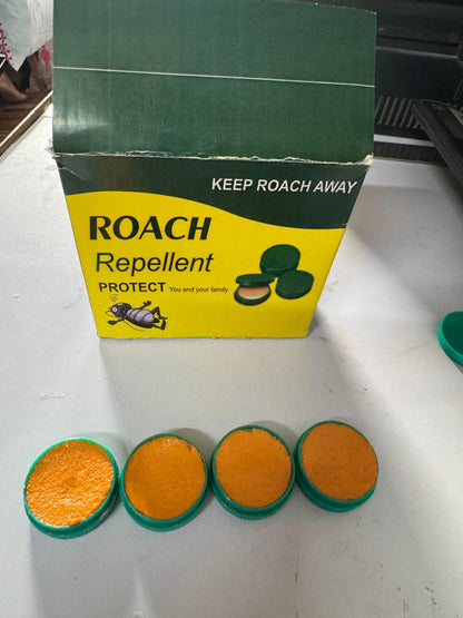Just One Drop in the Corners & Cockroaches Vanish Overnight — 24-Pack Power Gel for Home & Kitchen