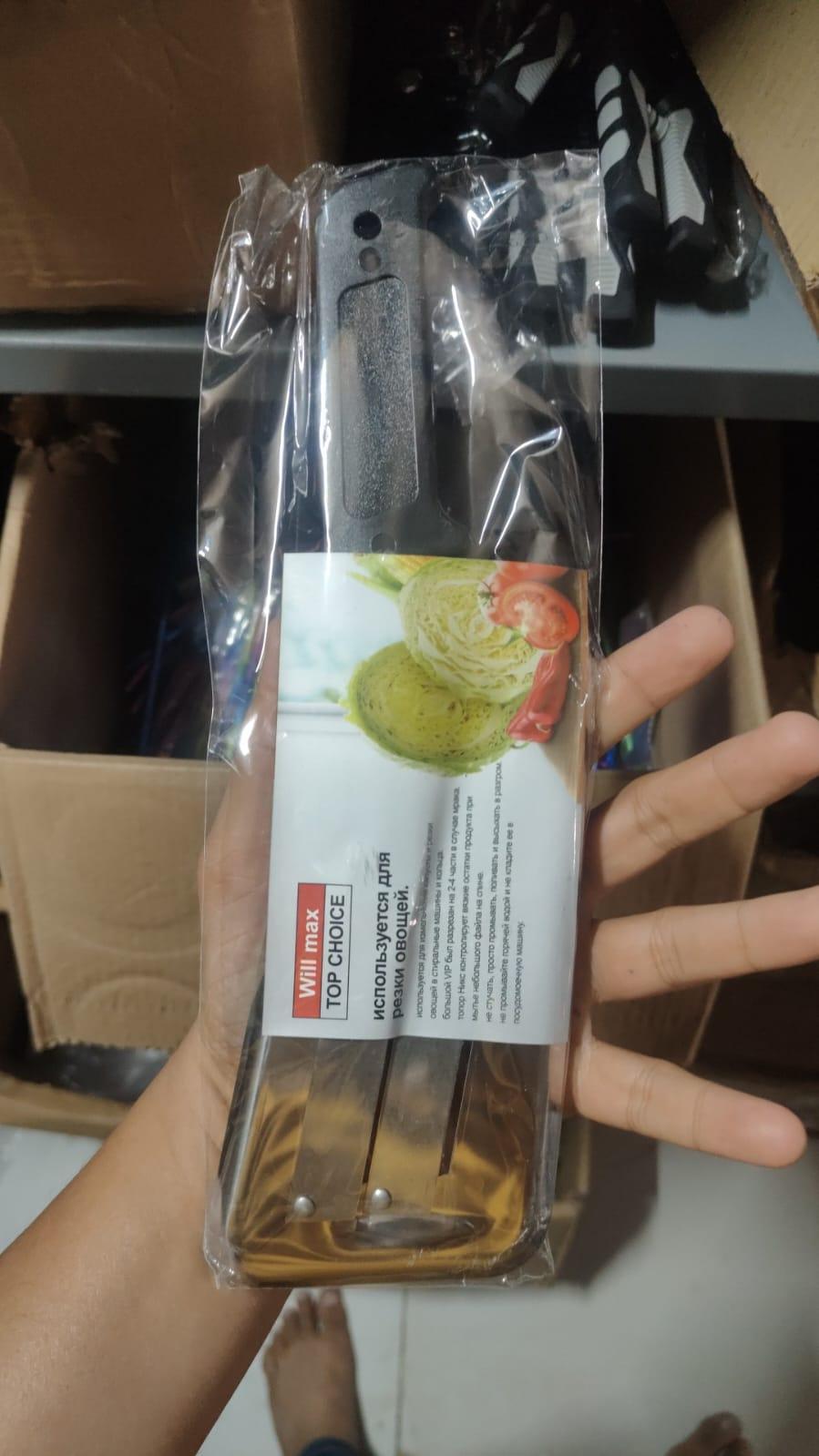 🔪 Double-Blade Slicer for Fruits & Veggies — Cuts Twice as Fast, No Effort Needed in Kitchen!