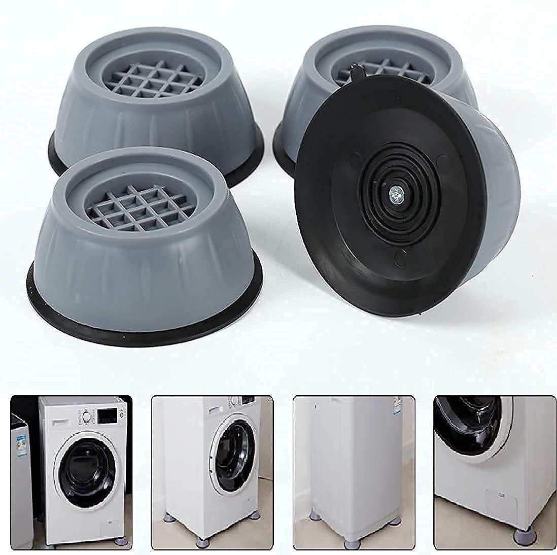 🌀 Stop Your Washing Machine from Shaking! These 4 Anti-Vibration Pads Keep It Silent & Stable Instantly!