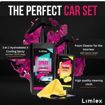 🚗 2-in-1 Car Cleaning & Coating Spray — Makes Your Vehicle Shine Like New in Seconds!