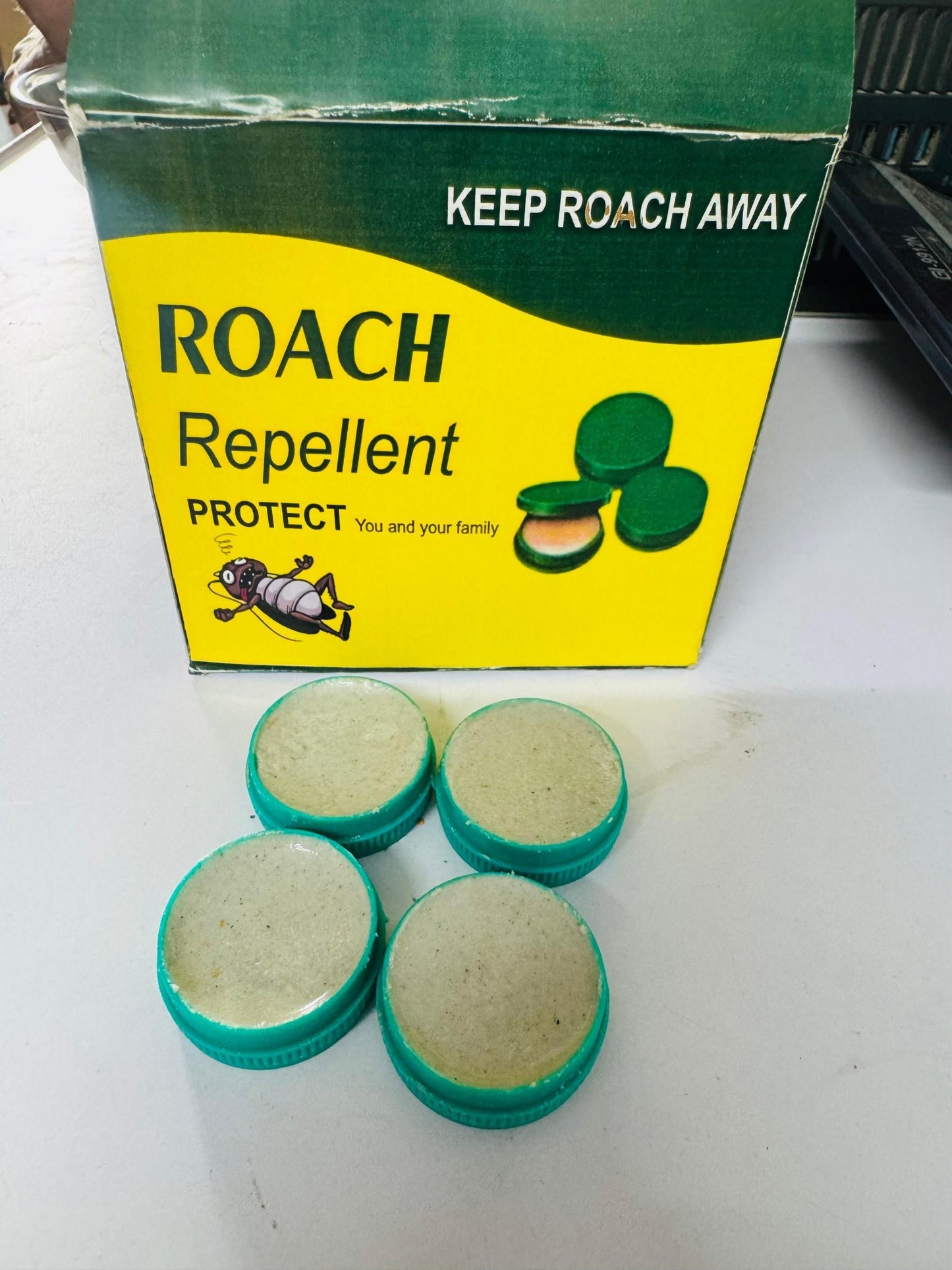 Just One Drop in the Corners & Cockroaches Vanish Overnight — 24-Pack Power Gel for Home & Kitchen