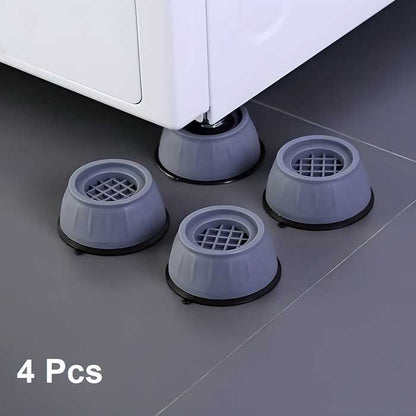 🌀 Stop Your Washing Machine from Shaking! These 4 Anti-Vibration Pads Keep It Silent & Stable Instantly!