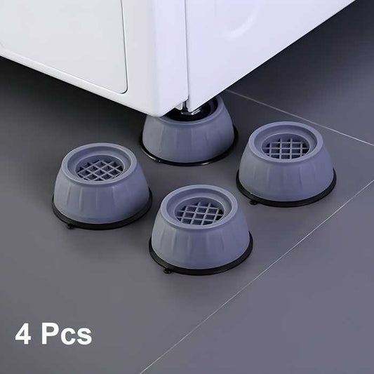 🌀 Stop Your Washing Machine from Shaking! These 4 Anti-Vibration Pads Keep It Silent & Stable Instantly!