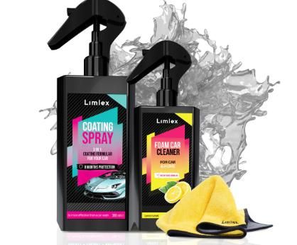 🚗 2-in-1 Car Cleaning & Coating Spray — Makes Your Vehicle Shine Like New in Seconds!